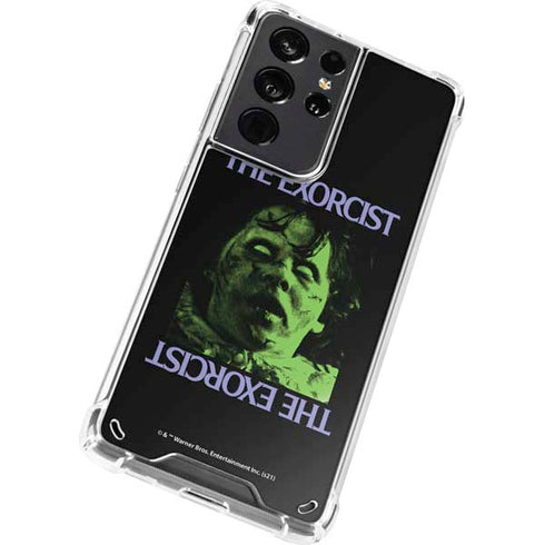 Warner Bros The Exorcist The Exorcist Regan Galaxy S21 Ultra 5G Clear Case